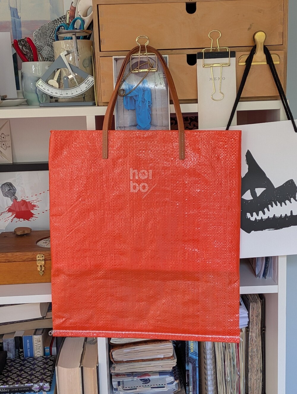 💙4/20 Hoi Bo Shopping Bag